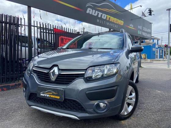 RENAULT SANDERO 1.6 16V SCE FLEX STEPWAY DYNAMIQUE EASY-R
